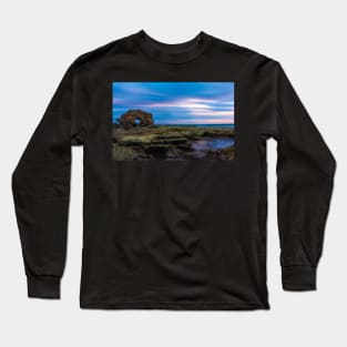 Keyhole Rock, Bridgewater Bay, Mornington Peninsula, Victoria, Australia Long Sleeve T-Shirt